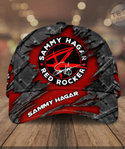 Sammy Hagar Red Rocker Cap OVS0324SM