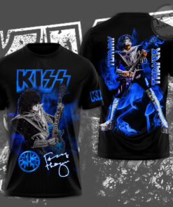 Tommy Thayer T shirt OVS0324A