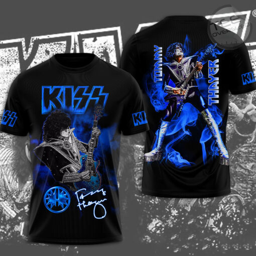 Tommy Thayer T shirt OVS0324A