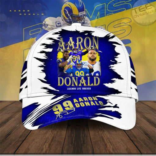 Aaron Donald X Los Angeles Rams Cap NFL Hats OVS0424ZQ