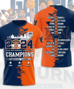 Auburn Tigers 2024 T shirt OVS0424ZB