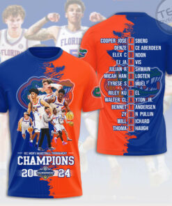 Florida Gators NBA T shirt OVS0424T