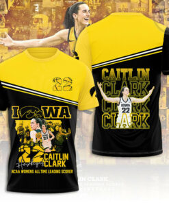 Iowa Hawkeyes Womens Basketball T shirt OVS0424SF