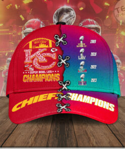 Kansas City Chiefs Cap NFL Hats OVS0424SA