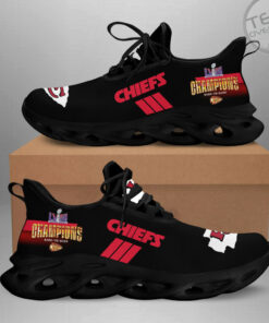 Kansas City Chiefs shoes NFL sneakers OVS0424SC Design 01