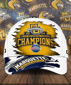 Marquette Golden Eagles Mens Basketball Cap NBA Hats OVS0424ZD