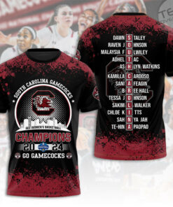 South Carolina Gamecocks T shirt OVS0424ZK