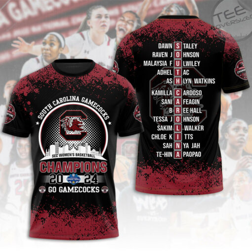 South Carolina Gamecocks T shirt OVS0424ZK