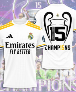 15 Real Madrid T shirt OVS0624SB
