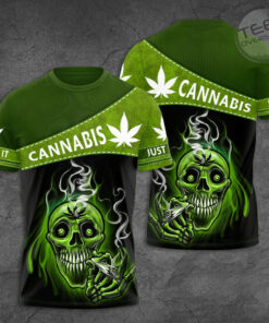 420 Just Hit It T shirt OVS0624H