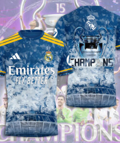 CHAMP15NS Real Madrid T shirt OVS0624SF