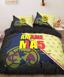 Club Amrica bedding set duvet cover pillow shams OVS0624SS