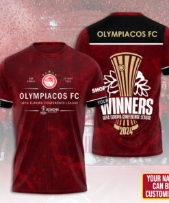 Customized Olympiacos FC T shirt OVS0624SN