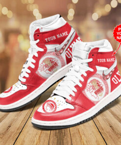 Customized Olympiacos FC shoes OVS0624ZK