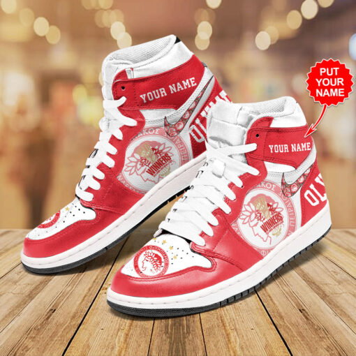 Customized Olympiacos FC shoes OVS0624ZK