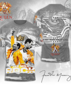 Freddie Mercury T shirt OVS0524SM