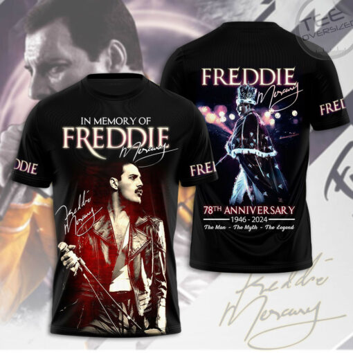 Freddie Mercury T shirt OVS0524ZK