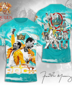 Freddie Mercury T shirt OVS0524ZW