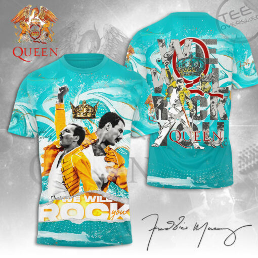 Freddie Mercury T shirt OVS0524ZW