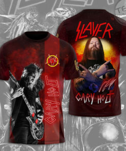 Gary Holt X Slayer T shirt OVS0524I