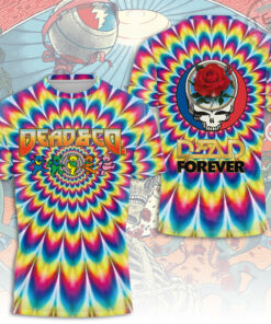 Grateful Dead Forever T shirt OVS0524ST
