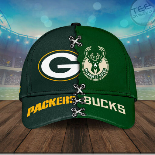 Green Bay Packers X Milwaukee Bucks Cap OVS0524SU