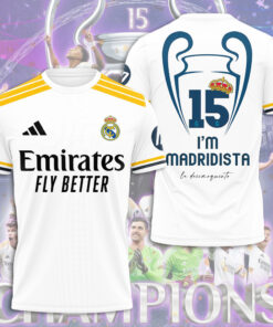 Im Madridista T shirt OVS0624SC