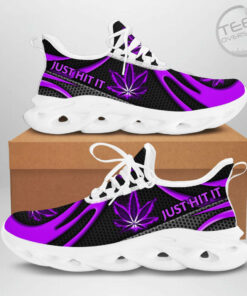 Just Hit It purple sneakers OVS0624J Design 01