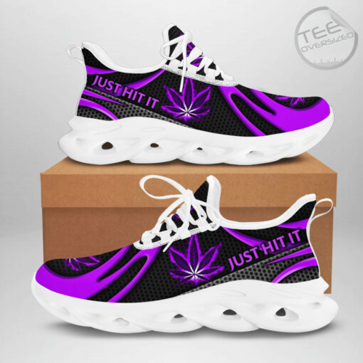 Just Hit It purple sneakers OVS0624J Design 01