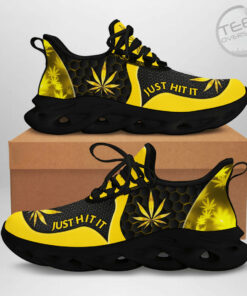 Just Hit It yellow sneakers OVS0524ZT Design 01
