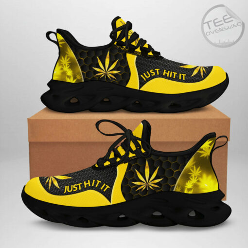 Just Hit It yellow sneakers OVS0524ZT Design 01