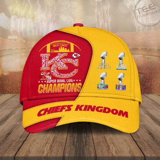 Kansas City Chiefs Super Bowl Cap OVS0524SZ