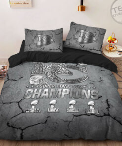 Kansas City Chiefs bedding set duvet cover pillow shams OVS0524SQ