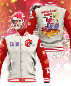 Kansas City Chiefs varsity jacket OVS0624O