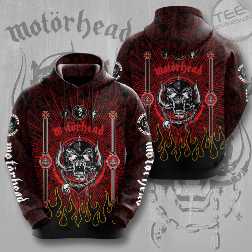 Motorhead Hoodie OVS0524ZS