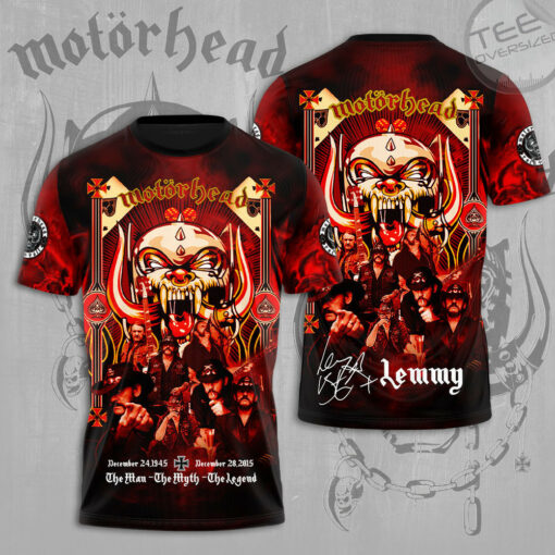 Motorhead T shirt OVS0524ZO
