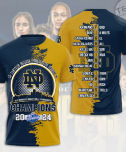 Notre Dame Womens Basketball T shirt OVS0424VC
