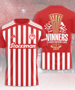 Olympiacos FC 2024 T shirt OVS0624SM