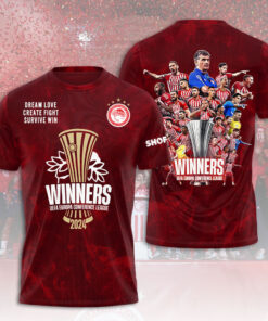 Olympiacos FC 5 Star T shirt OVS0624SJ