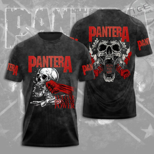 Pantera Vulgar Display of Power T shirt OVS0524C