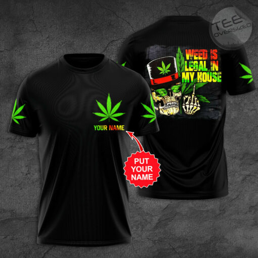 Personalized 420 Just Hit It T shirt OVS0524ZV