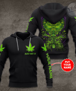 Personalized Just Hit It Hoodie OVS0624K