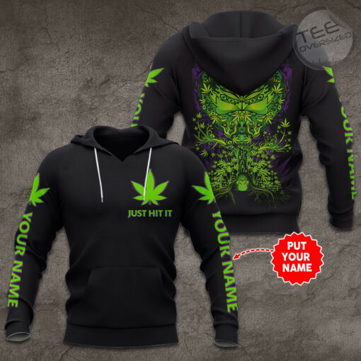 Personalized Just Hit It Hoodie OVS0624K