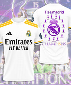 Real Madrid CHAMP15NS T shirt OVS0624SE