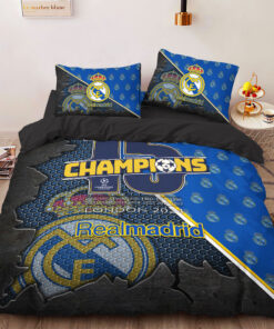 Real Madrid CHAMP15NS bedding set duvet cover pillow shams OVS0624SV