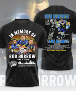 Rob Burrow T shirt OVS0624ST