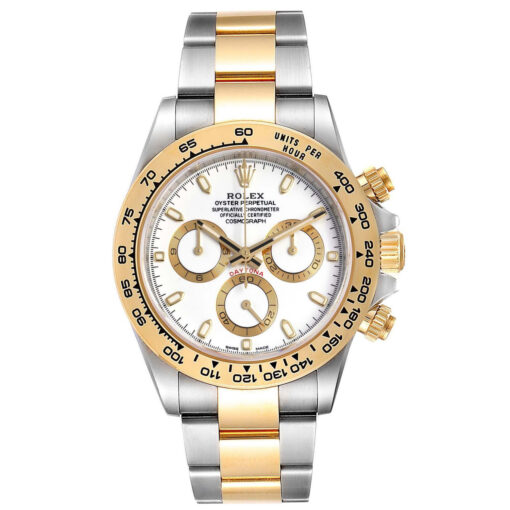 Rolex Cosmograph Daytona Yellow Gold Watch