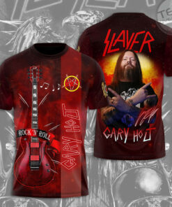 Slayer x Gary Holt T shirt OVS0524L