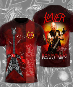 Slayer x Kerry King T shirt OVS0524T