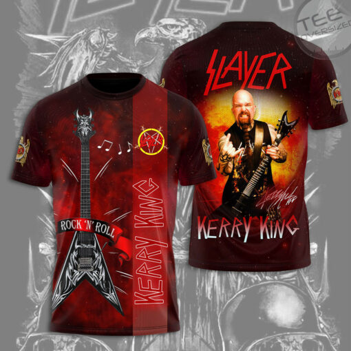 Slayer x Kerry King T shirt OVS0524T